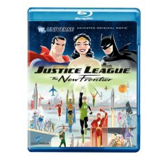 justice league new frontier blu-ray