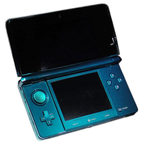 Nintendo 3ds Black Vs Blue. pre-orders on Nintendo 3DS