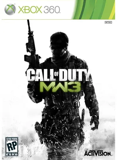 Call Of Duty Modern Warfare 3 Xbox 360  RegionFree 2011