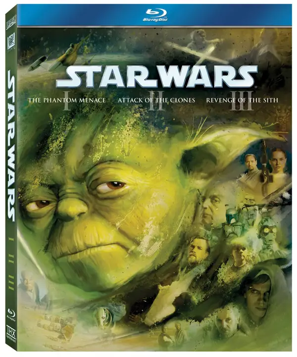 Star Wars Blu Ray. Star Wars on Blu-ray announced