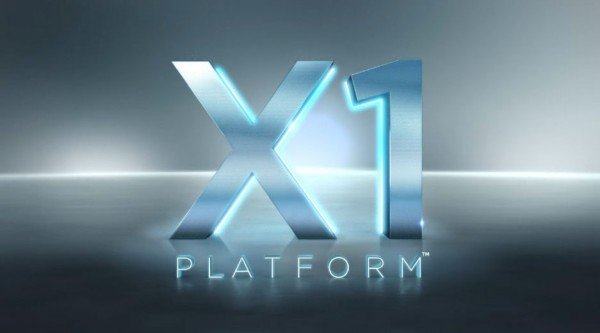 Comcast X1 Platform video still title screen courtesy Comcast Comcast X1 Platform video still title screen courtesy Comcast