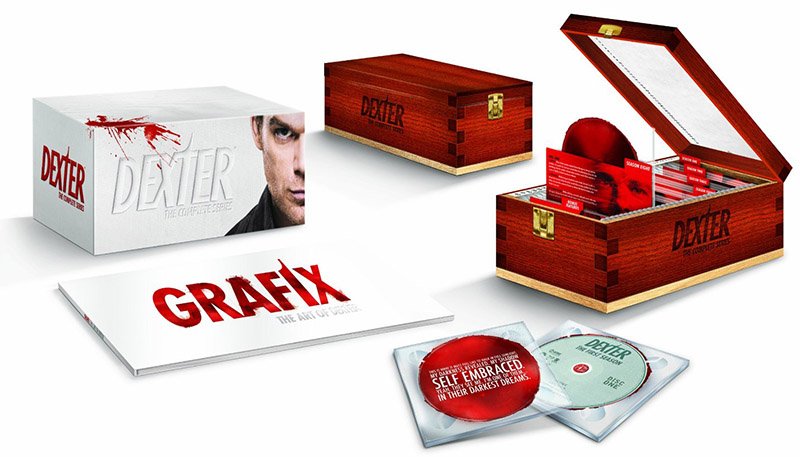 Dexter The Complete Series Collection Blu-ray
