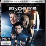 Enders Game (2013) 4k Ultra HD Blu-ray Lionsgate