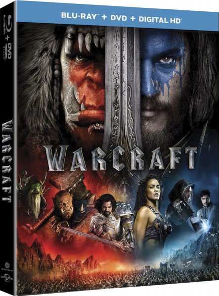 Warcraft (2016) Blu-ray Combo