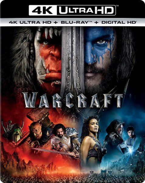 Warcraft (2016) 4k/Blu-ray/Digital Combo