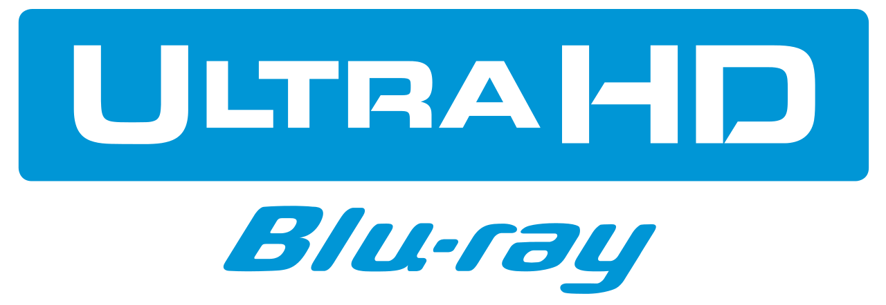 Ultra HD Blu-ray logo transparent PNG