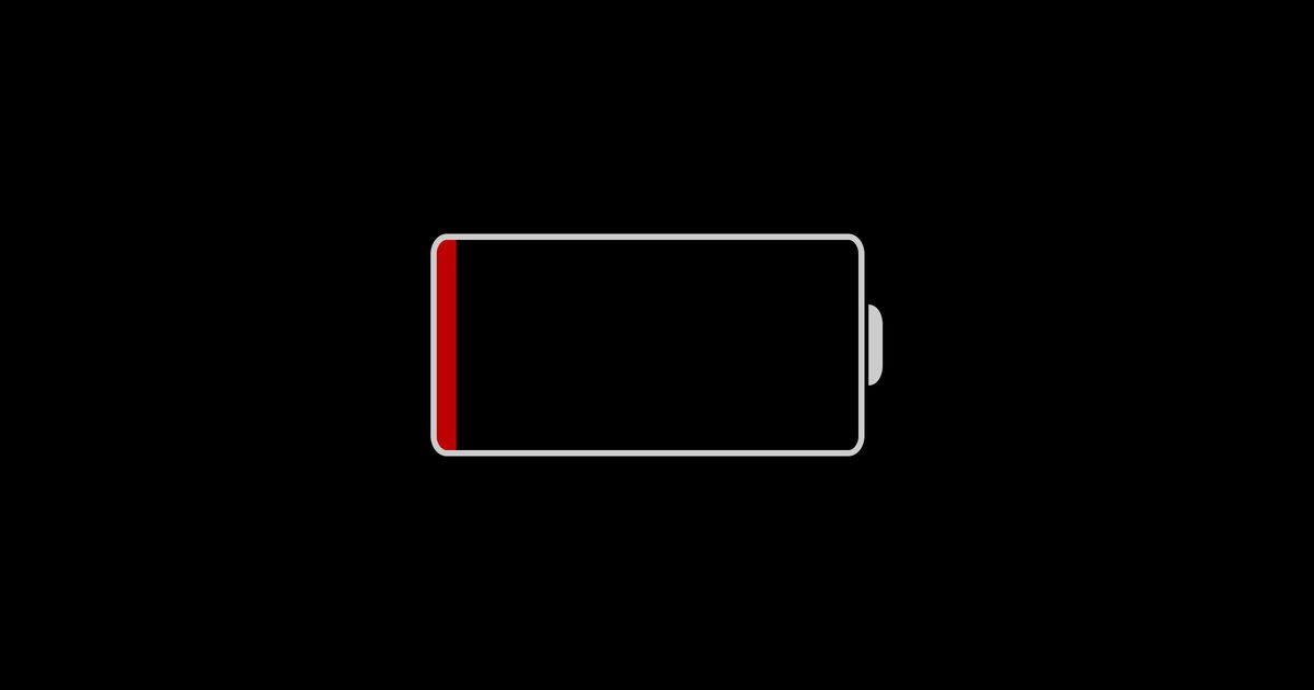 battery-power-low