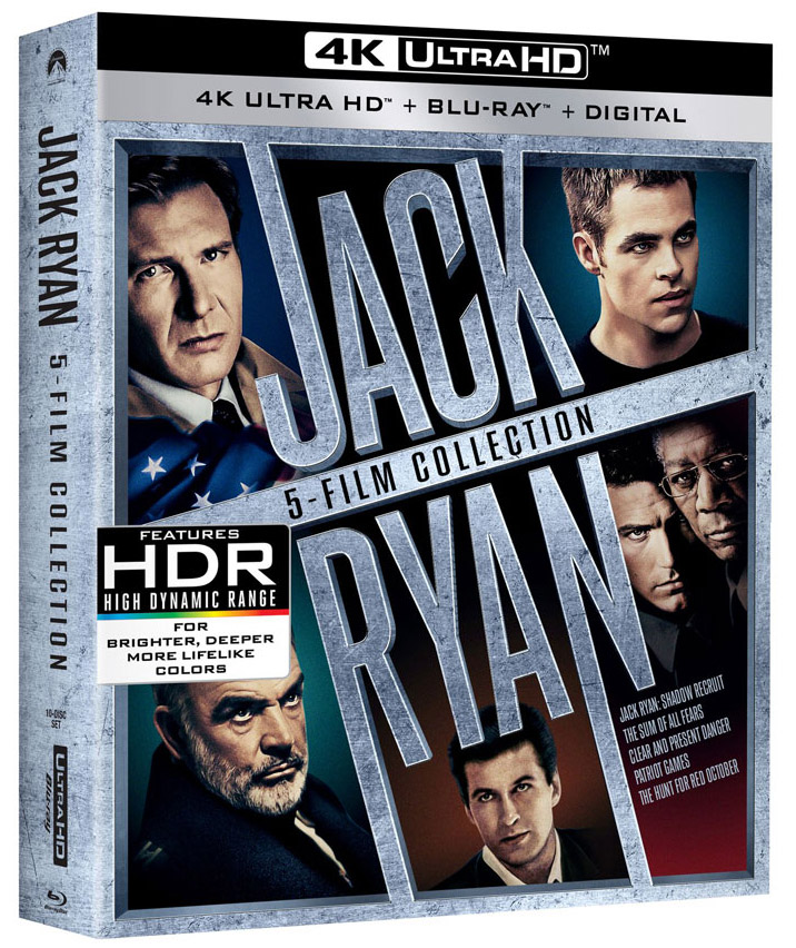 Jack Ryan Collection 4k Blu-ray