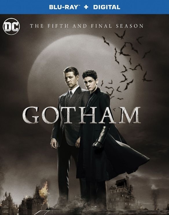 Gotham- The Complete Fifth Season Blu-ray