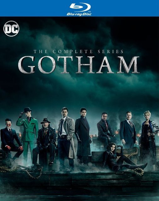 Gotham- The Complete Series Blu-ray