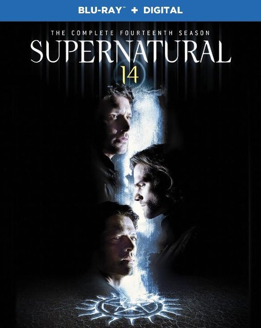Supernatural- The Complete Fourteenth Season Blu-ray