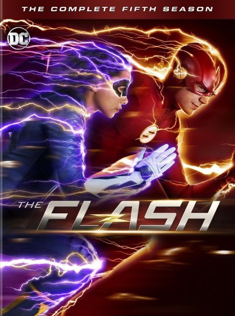 The Flash- The Complete Fifth Season Blu-ray