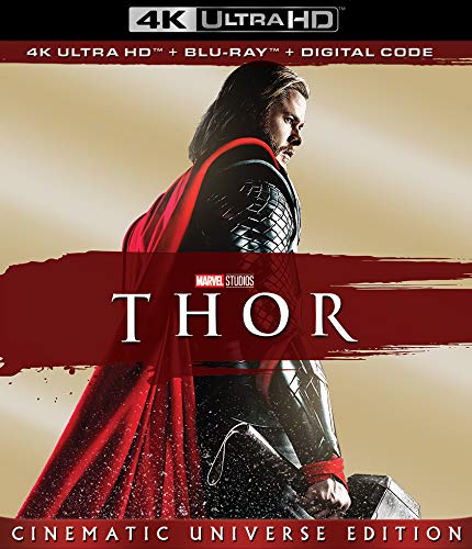 Thor Thor The Dark World Releasing To 4k Blu Ray And 4k