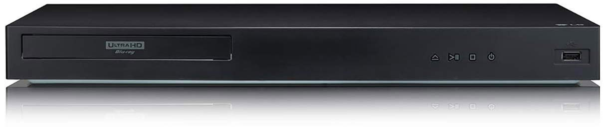 LG UBK80 4K Ultra-HD Blu-ray Player with HDR (2018)