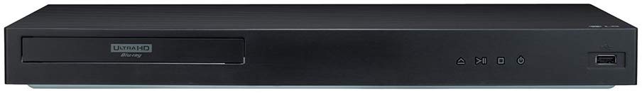 LG UBK90 4K Ultra-HD Blu-ray Player w/HDR10/Dolby Vision (2018)
