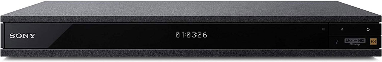 Sony UBP-X800M2 4K UHD Blu-Ray Disc Player (2019)
