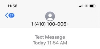 netfix scam text message