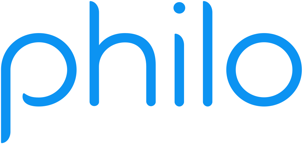 philo logo transparent