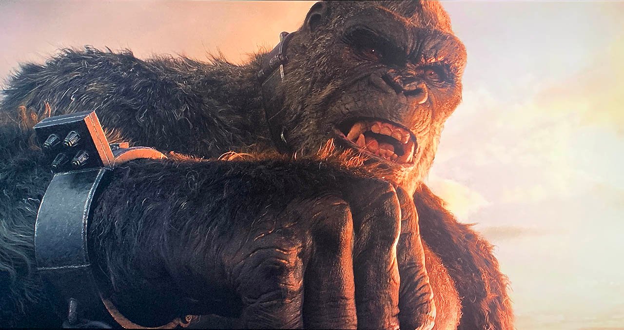 Godzilla vs Kong 4k movie still