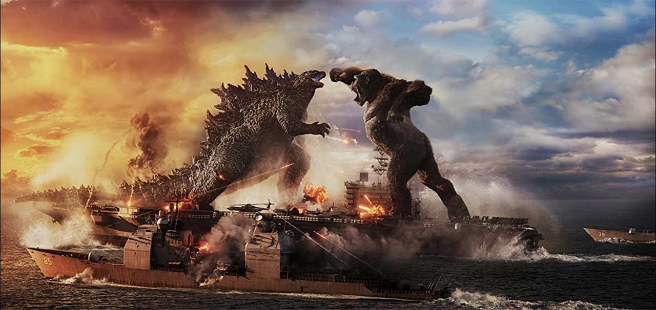 Godzilla vs Kong movie still