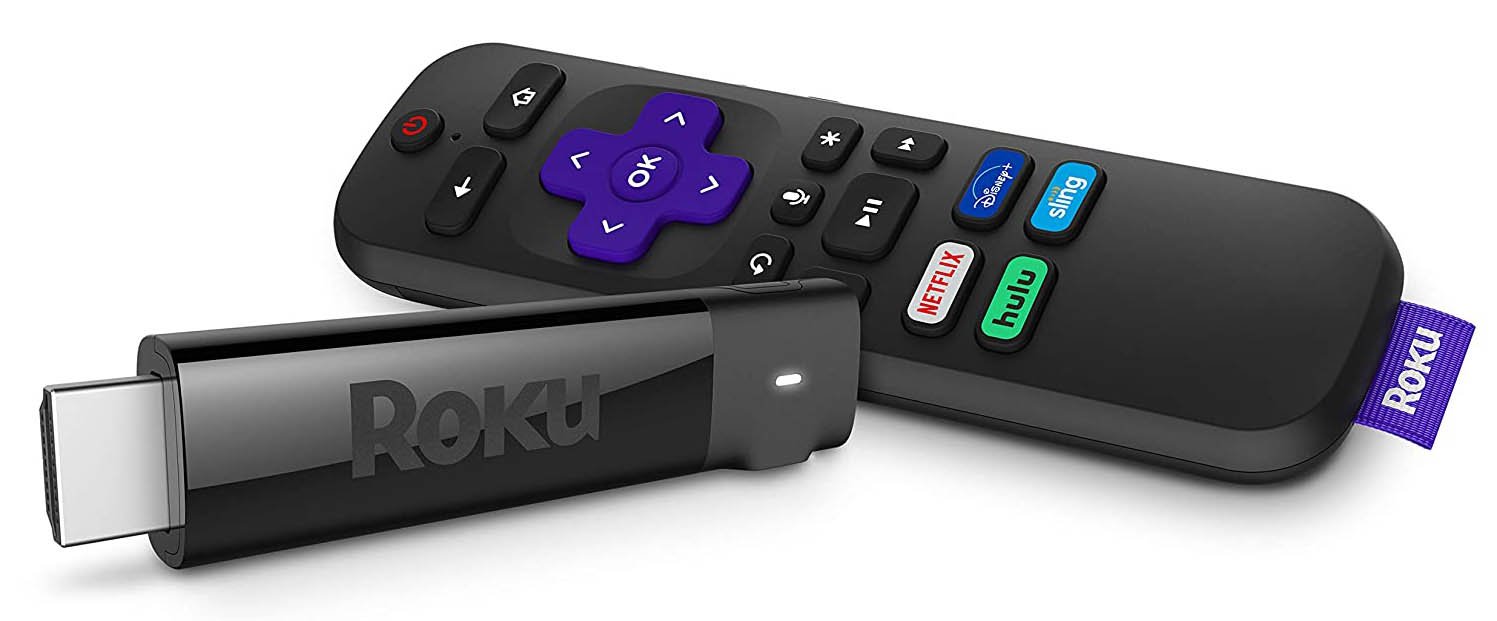 roku streaming stick 4k
