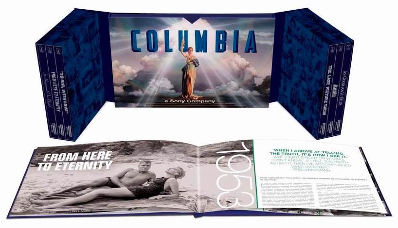 Columbia Classics 4k Ultra HD Collection Vol. 3 open