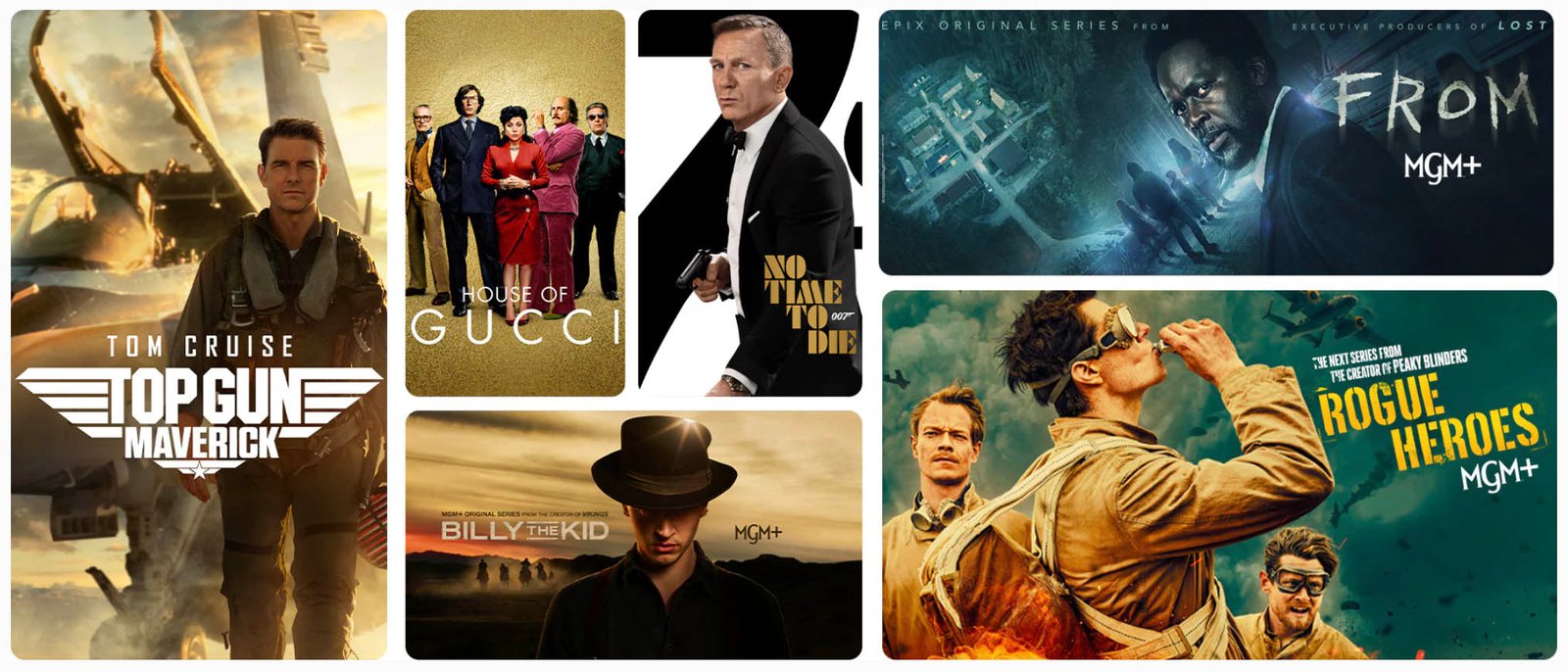 Movies & Shows on MGM+