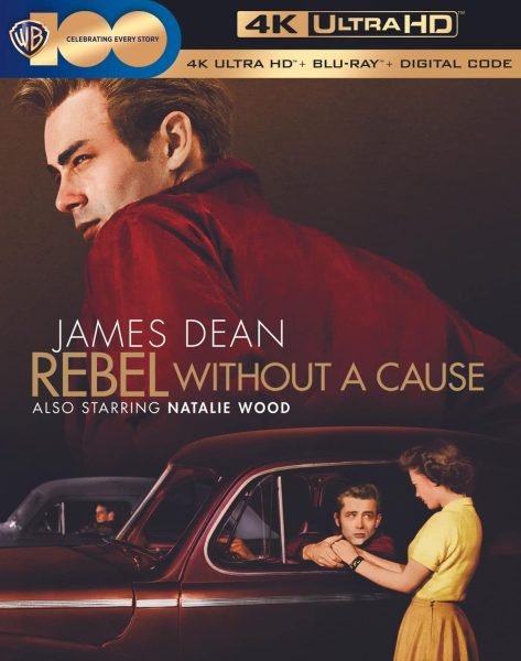 Rebel Without a Cause (1955) 4k Blu-ray Warner Bros 100 edition