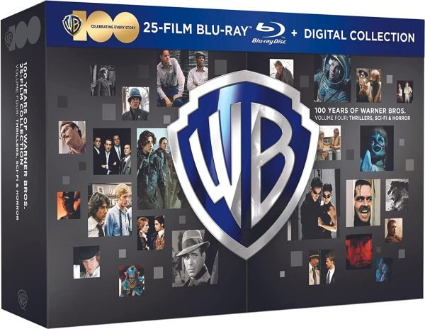 Warner Bros. 100th Anniversary Vol. 4 Thrillers, Sci-Fi & Horror