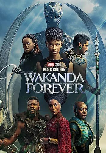 Black Panther: Wakanda Forever Black Panther- Wakanda Forever digital poster