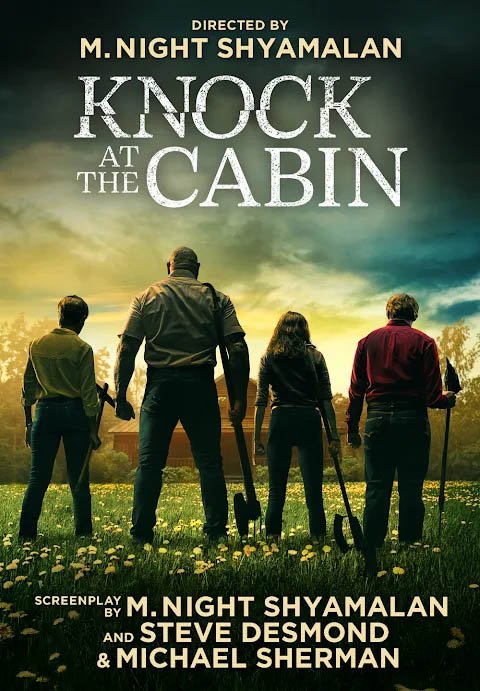Knock At The Cabin digital poster Knock At The Cabin digital poster
