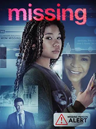 Missing digital poster Missing digital poster