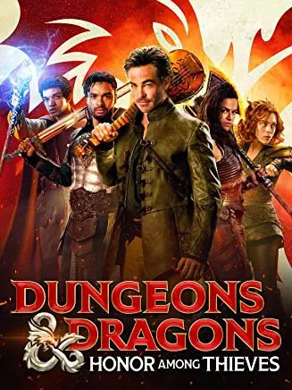 Dungeons & Dragons: Honor Among Thieves digital poster Dungeons & Dragons: Honor Among Thieves digital poster