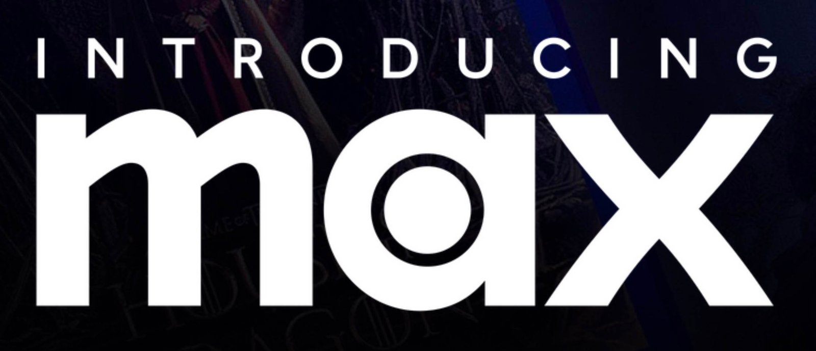 MAX logo with background