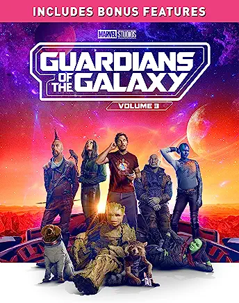 Guardians of the Galaxy Volume 3 digital poster