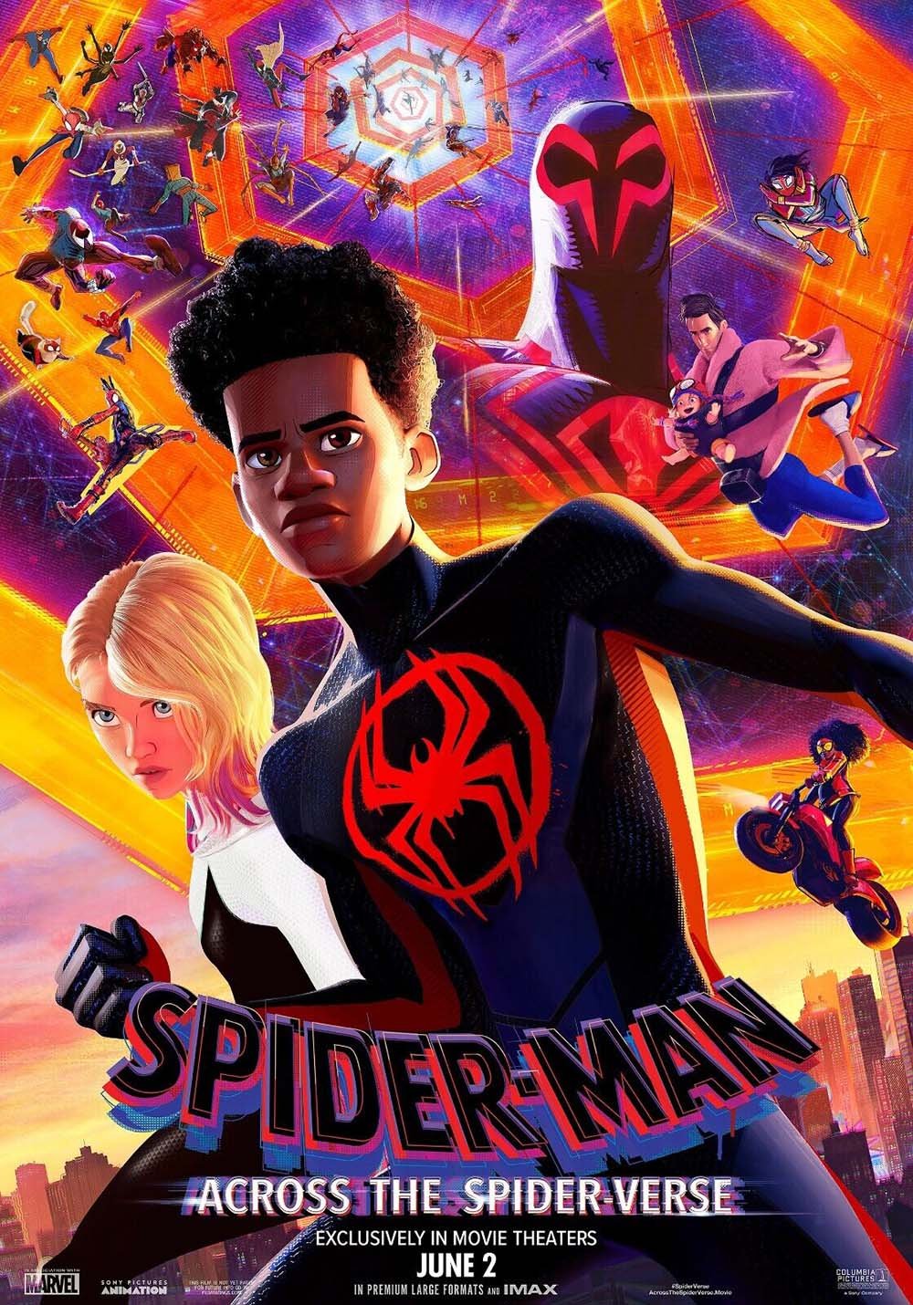 Spider-Man: Across The Spider-Verse Spider-Man: Across The Spider-Verse poster