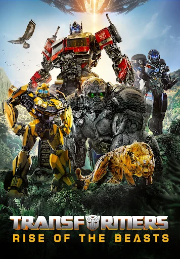 Transformers Rise of the Beasts digital poster