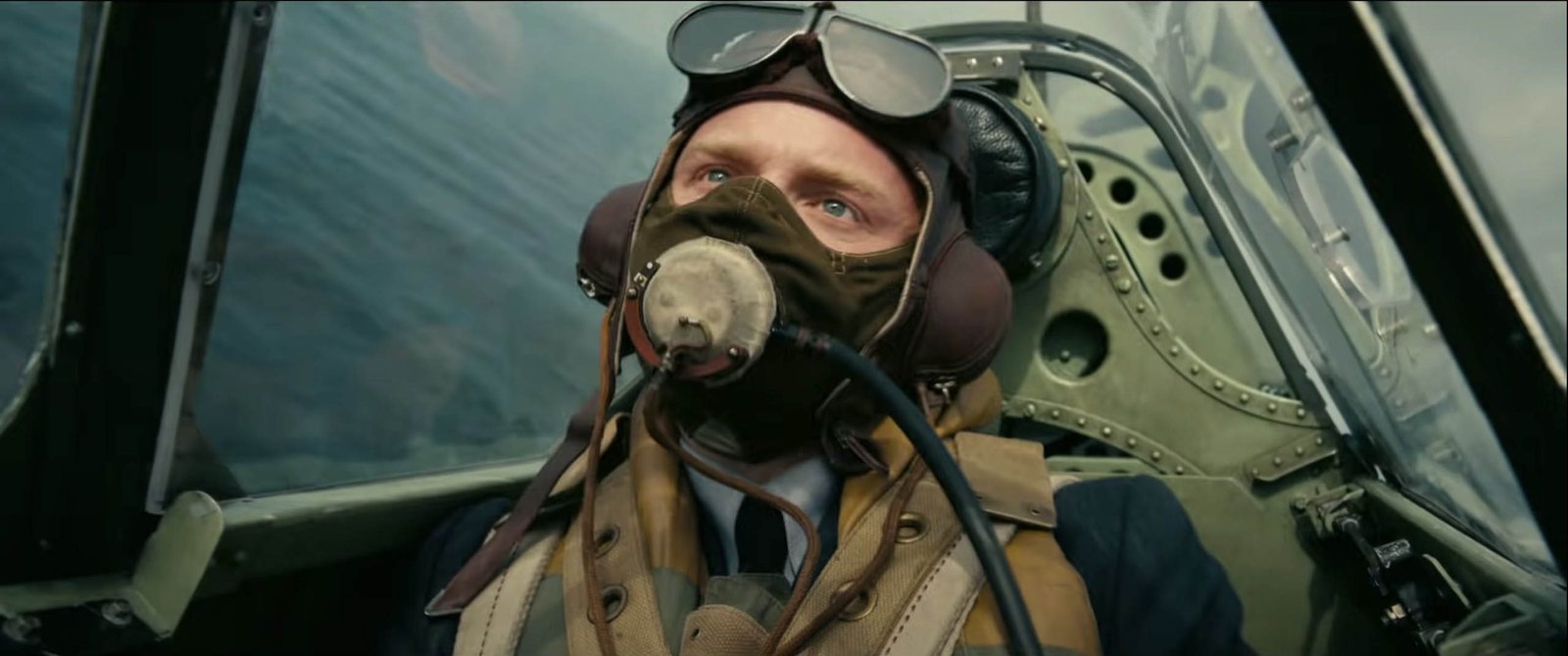 Dunkirk (2017) starring Tom Hardy
