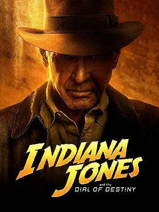 Indiana Jones and the Dial of Destiny digital poster Indiana Jones and the Dial of Destiny digital poster