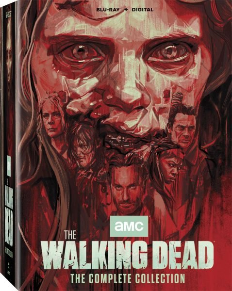 The Walking Dead Complete Series Blu-ray