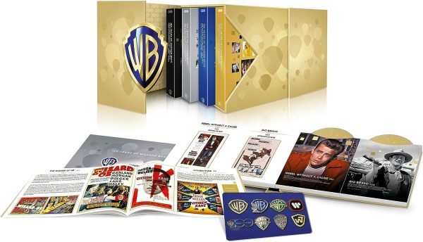 100 Years of Warner Bros. 30-Film 4k UHD Collection