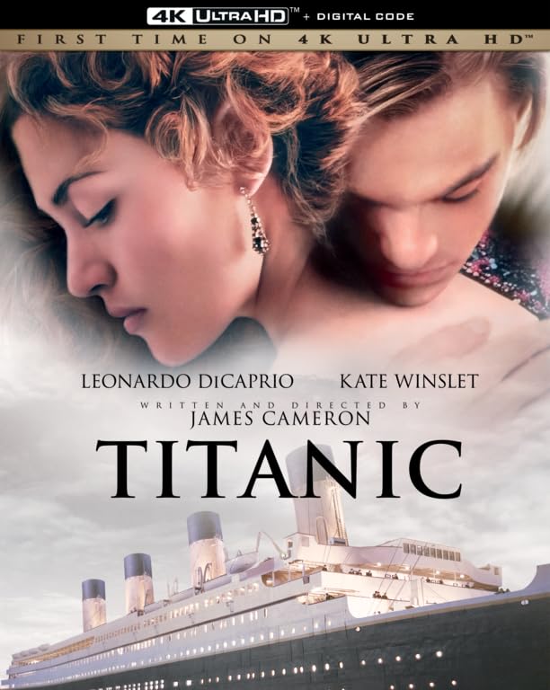 Titanic 4k 