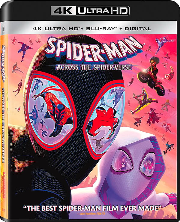 Spider-Man- Across the Spider-Verse 4k Blu-ray 