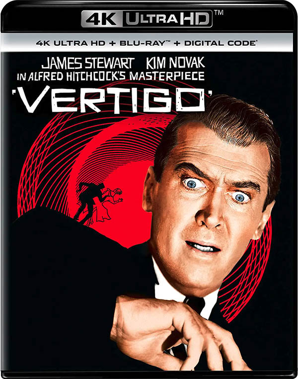 Vertigo 4k Blu-ray