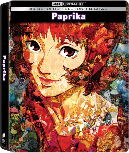 Paprika 4k Blu-ray SteelBook Sony