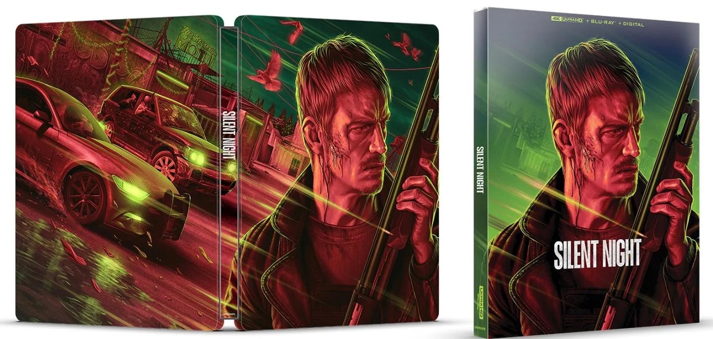 Silent Night (2023) Exclusive Walmart SteelBook Edition