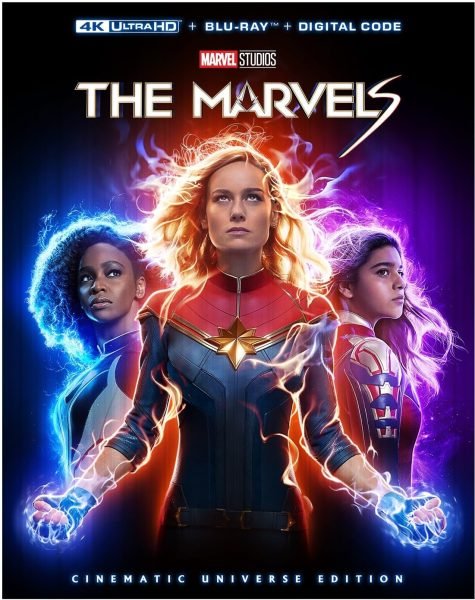 The Marvels (2023) 4k UHD Cinematic Universe Edition