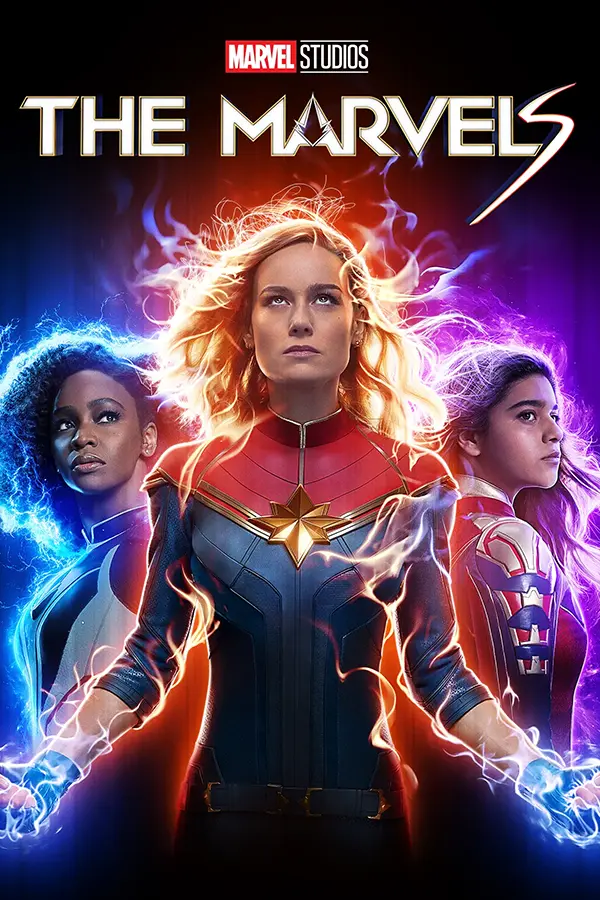 The Marvels digital poster 600px