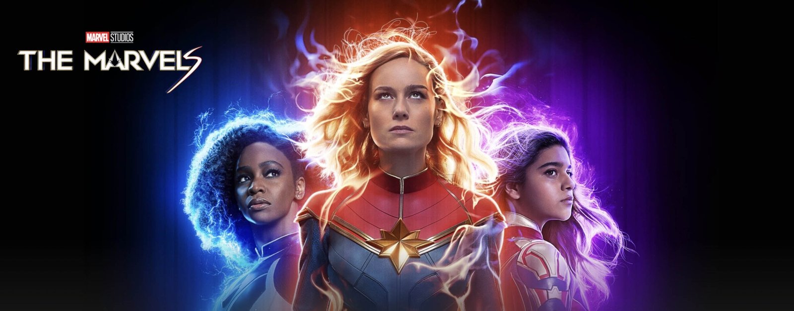 The Marvels (2023) digital poster