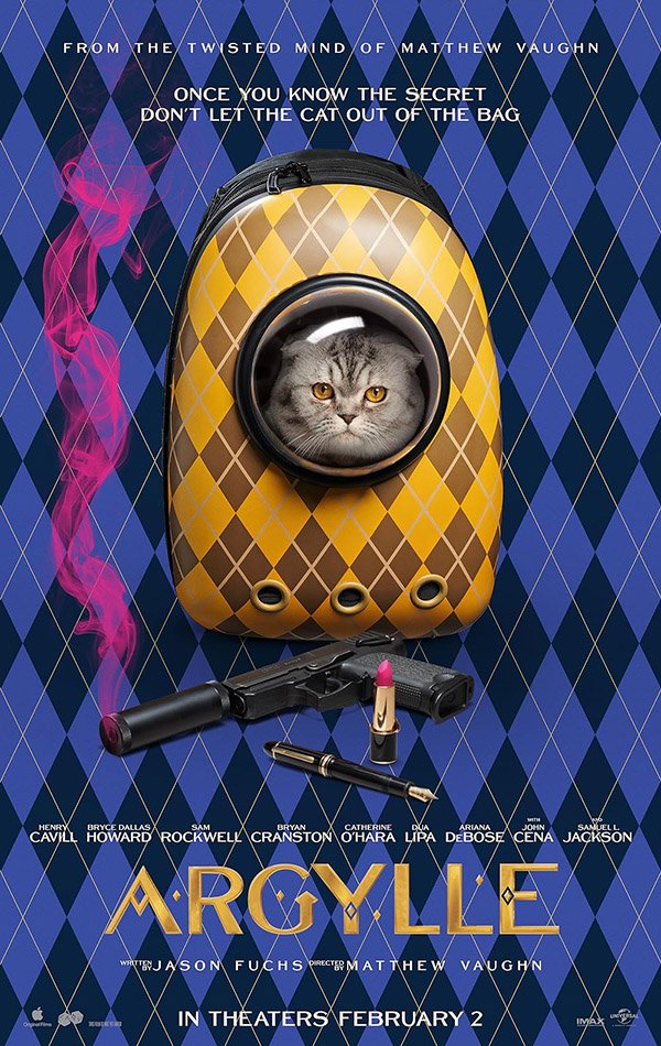 Argylle poster 600px